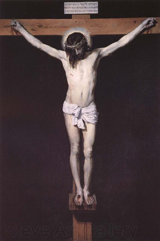 Diego Velazquez Christ on the crosses France oil painting art